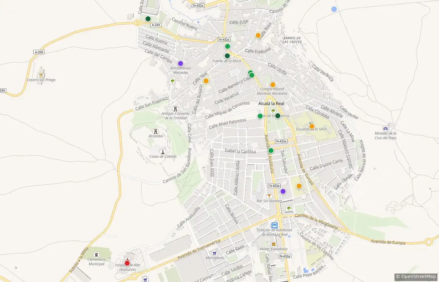 Wohnung zum Verkauf in Alcalá la Real, imagen 2