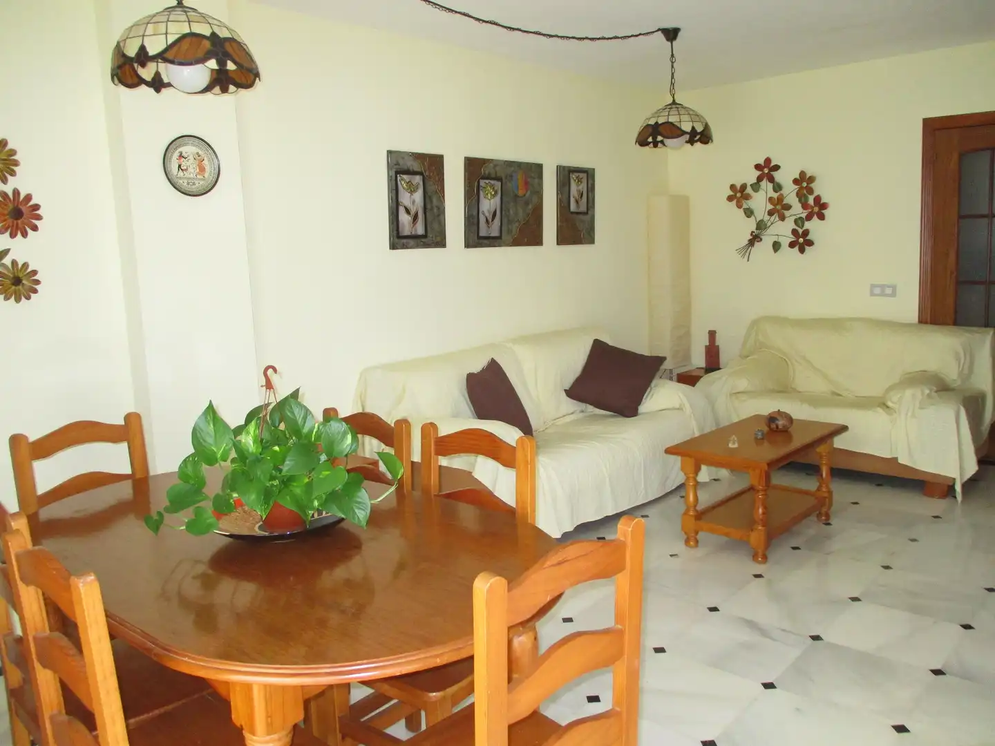 Wohnzimmer von Wohnung zur Miete in Cártama mit Klimaanlage, Terrasse und Möbliert