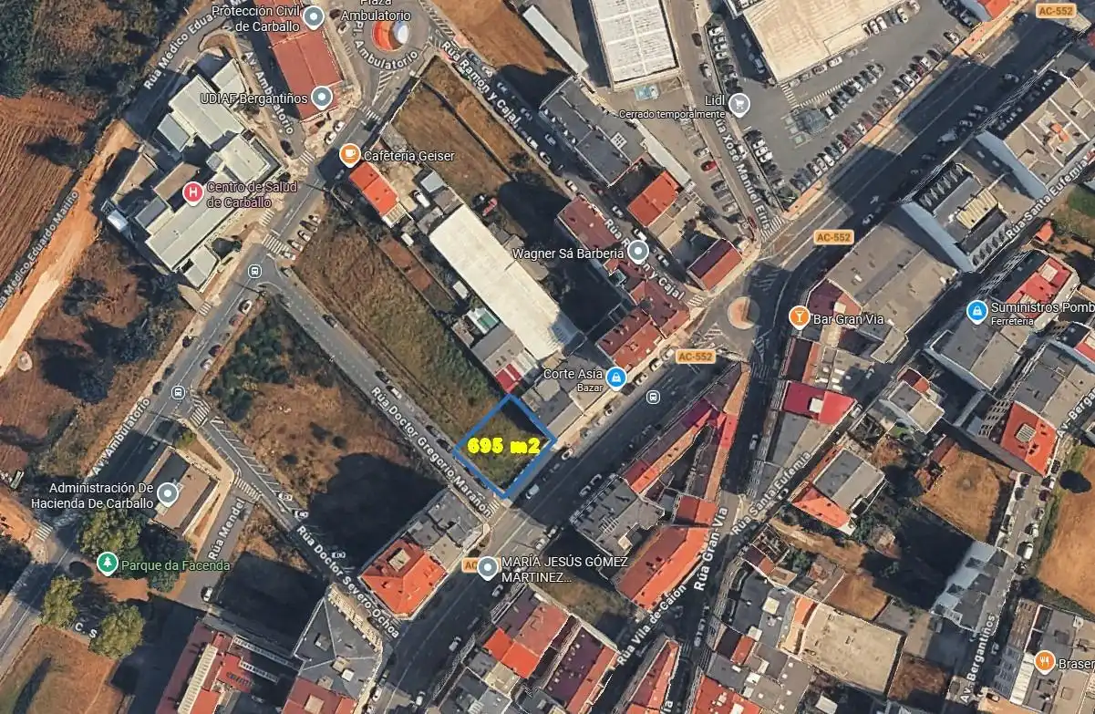 Terreny residencial en venda a Vázquez de Parga