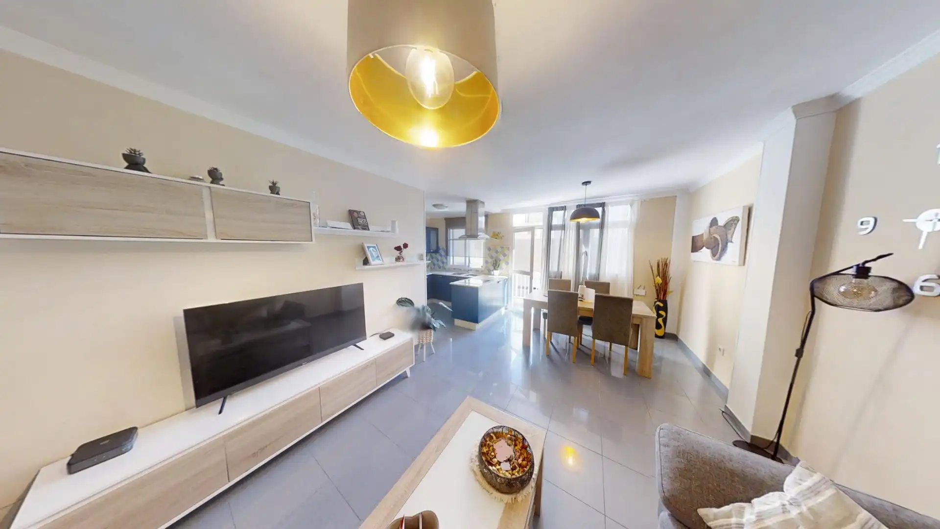 Living room of Flat for sale in Arguineguín