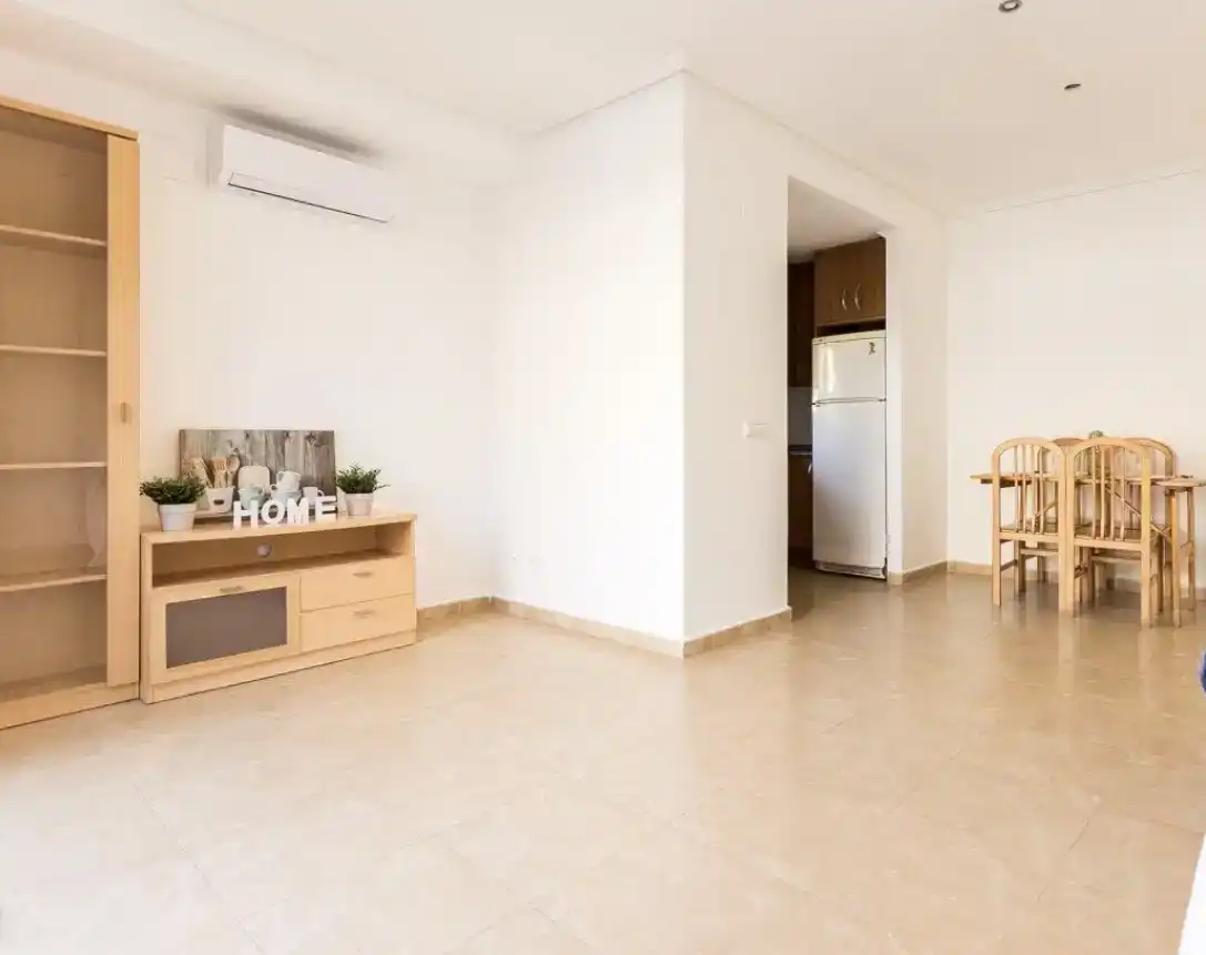 Sala d'estar de Apartament en venda en Santa Pola amb Aire condicionat