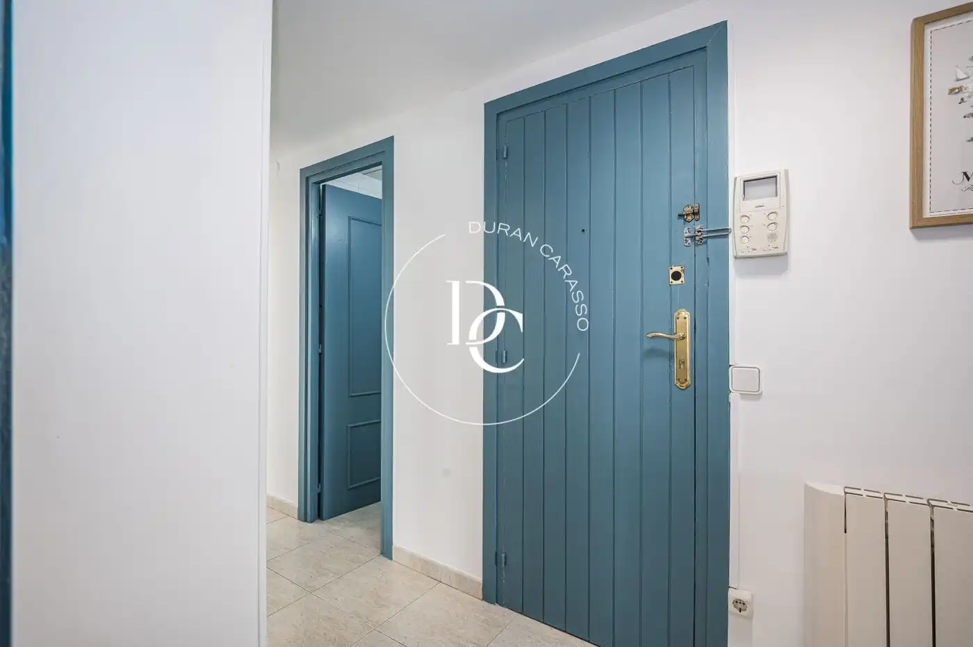 Wohnung zum Verkauf in Sitges mit Klimaanlage, Heizung und Privatgarten
