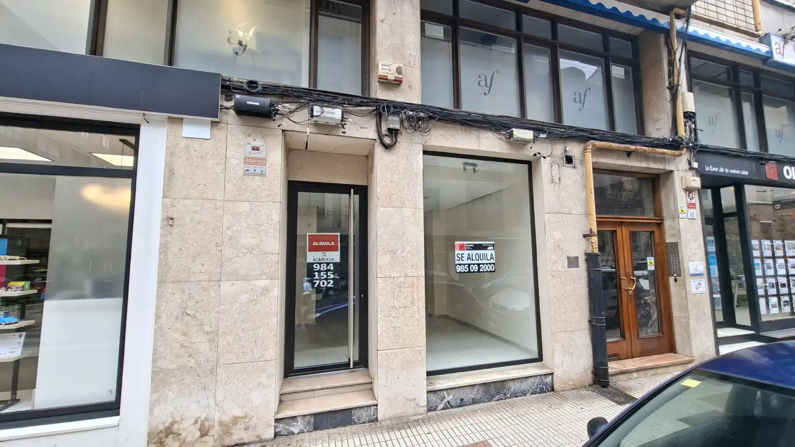 Local de lloguer en Gijón 