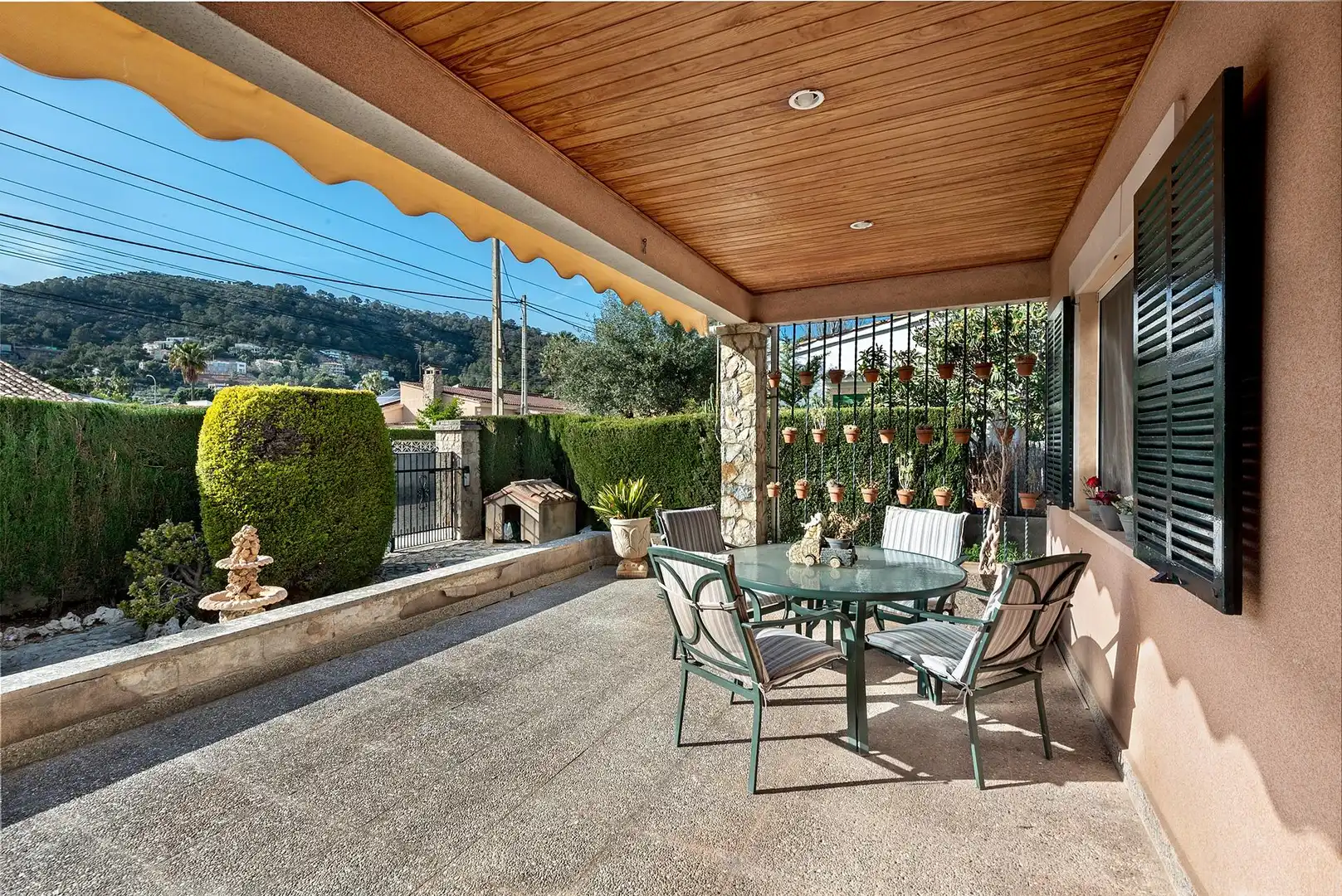 Terraza de Casa o chalet en venta en Bunyola con Aire acondicionado, Calefacción y Jardín privado