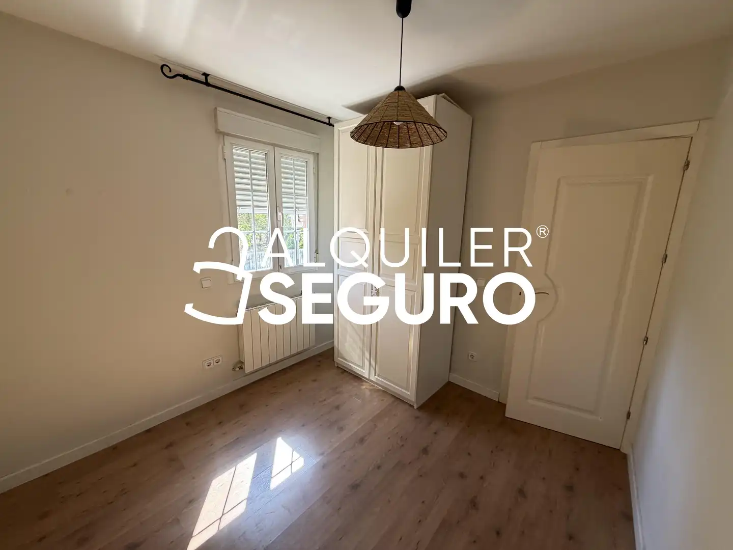 Habitación de Piso de alquiler en Leganés con Aire acondicionado, Calefacción y Amueblado