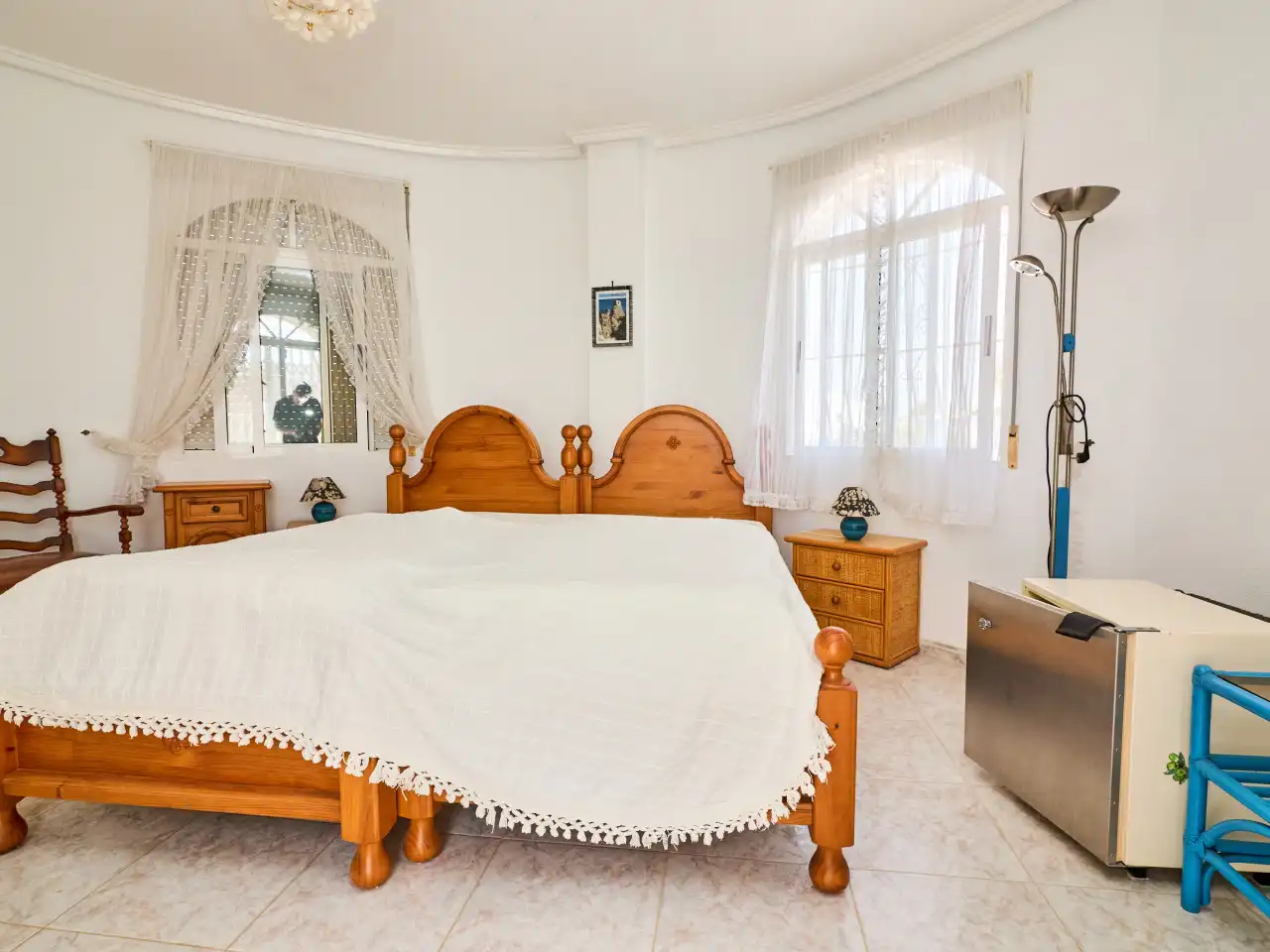 Dormitori de Casa o xalet en venda en Torrevieja amb Aire condicionat, Calefacció i Jardí privat