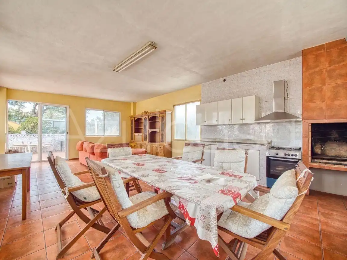 Cocina de Casa o chalet en venta en Alicante / Alacant con Aire acondicionado, Terraza y Trastero