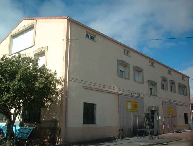 Exterior view of Building for sale in Alcolea del Pinar