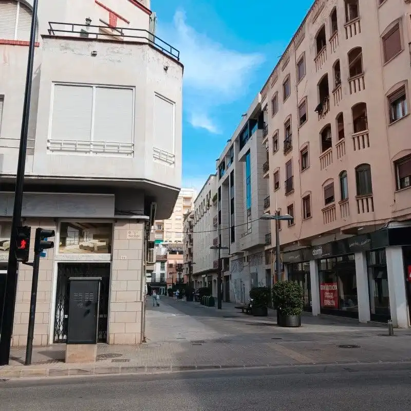 Vista exterior de Piso en venta en Gandia con Terraza y Trastero