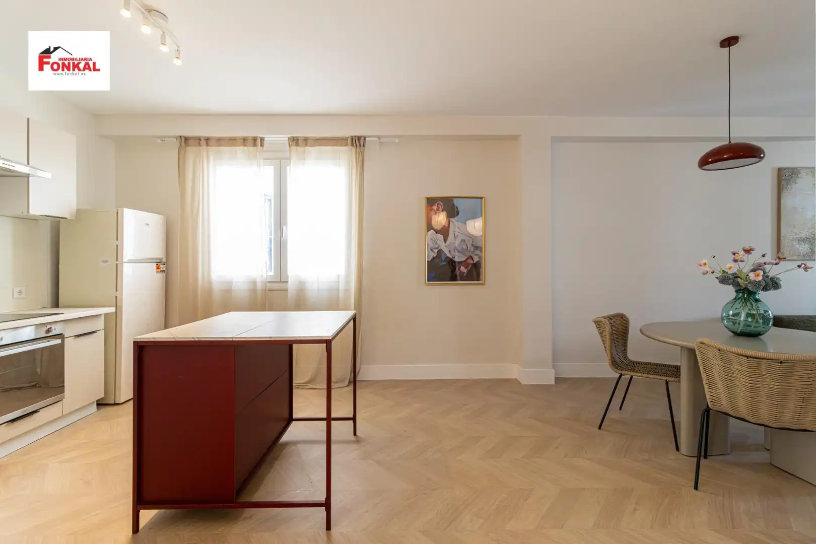Dining room of Flat for sale in Jerez de la Frontera  with Parquet flooring, Storage room and Furnished