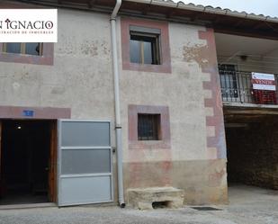 Exterior view of Country house for sale in Merindad de Valdivielso  with Balcony