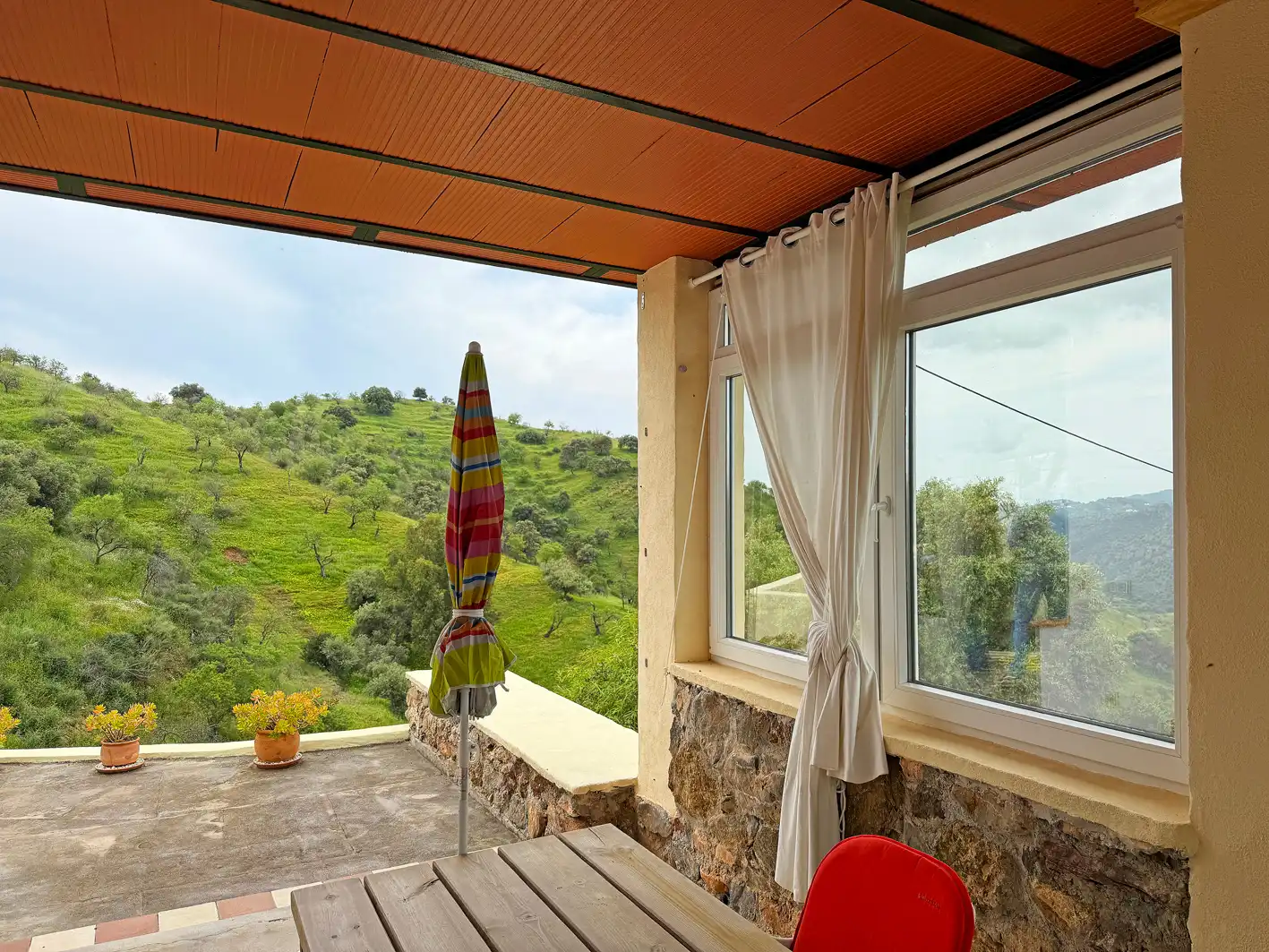 Terraza de Casa o chalet en venta en Casabermeja con Aire acondicionado, Terraza y Trastero
