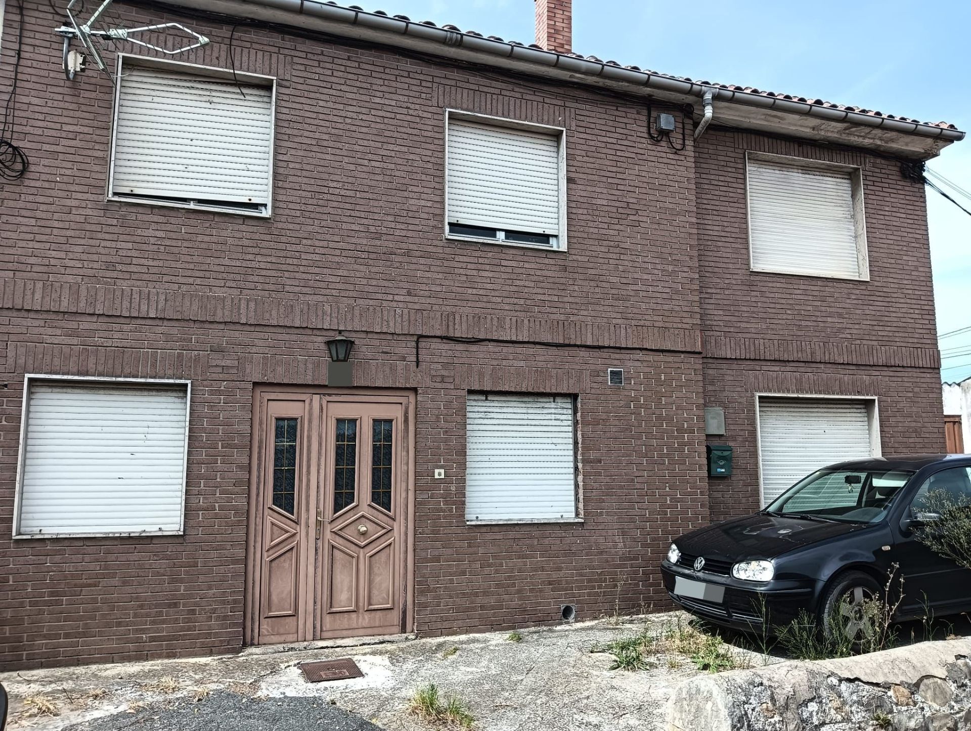Exterior view of Single-family semi-detached for sale in Suances