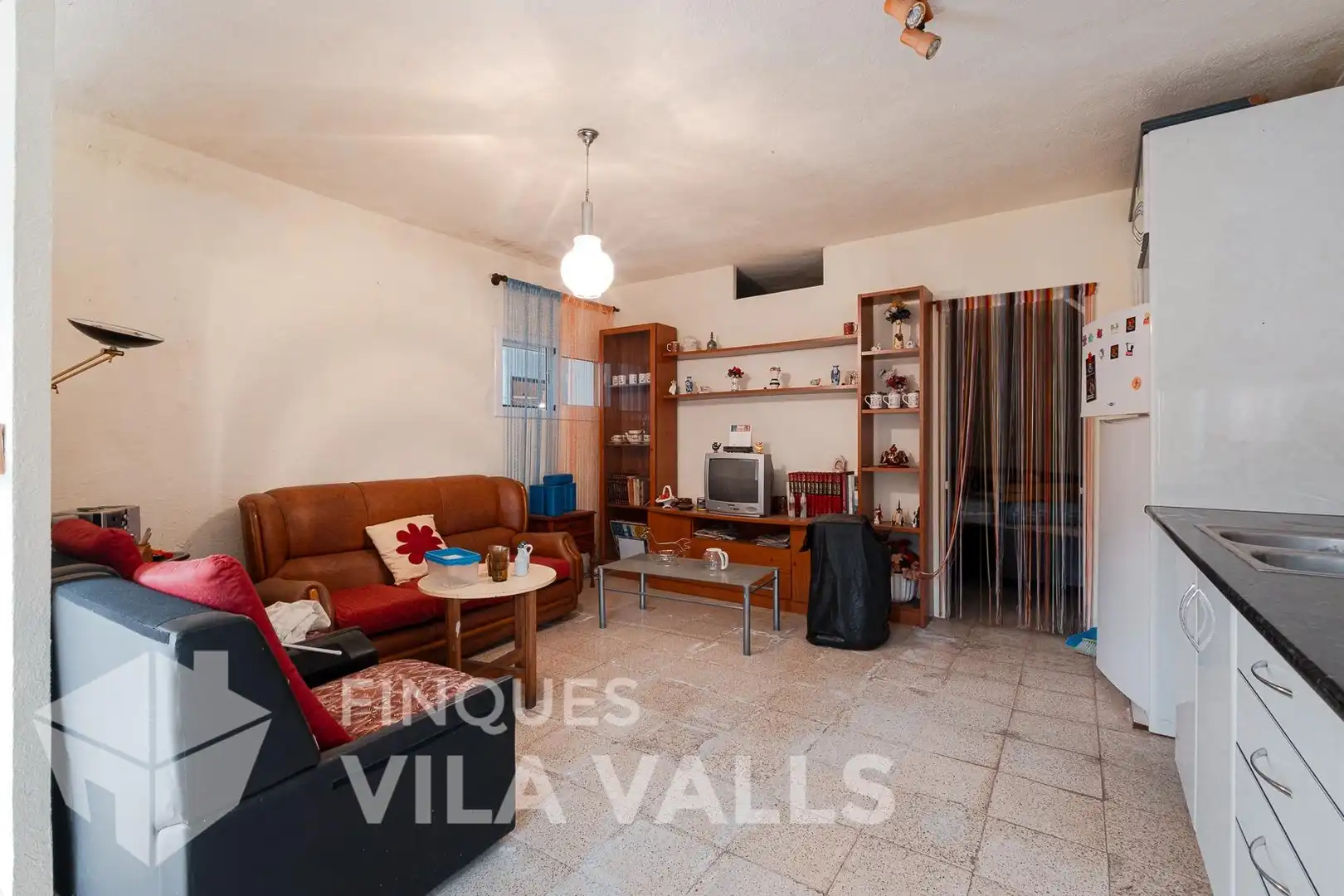 Sala d'estar de Casa o xalet en venda en Sant Feliu de Codines amb Jardí privat i Piscina