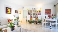 Living room of Attic for sale in  Palma de Mallorca  with Air Conditioner, Terrace and Furnished