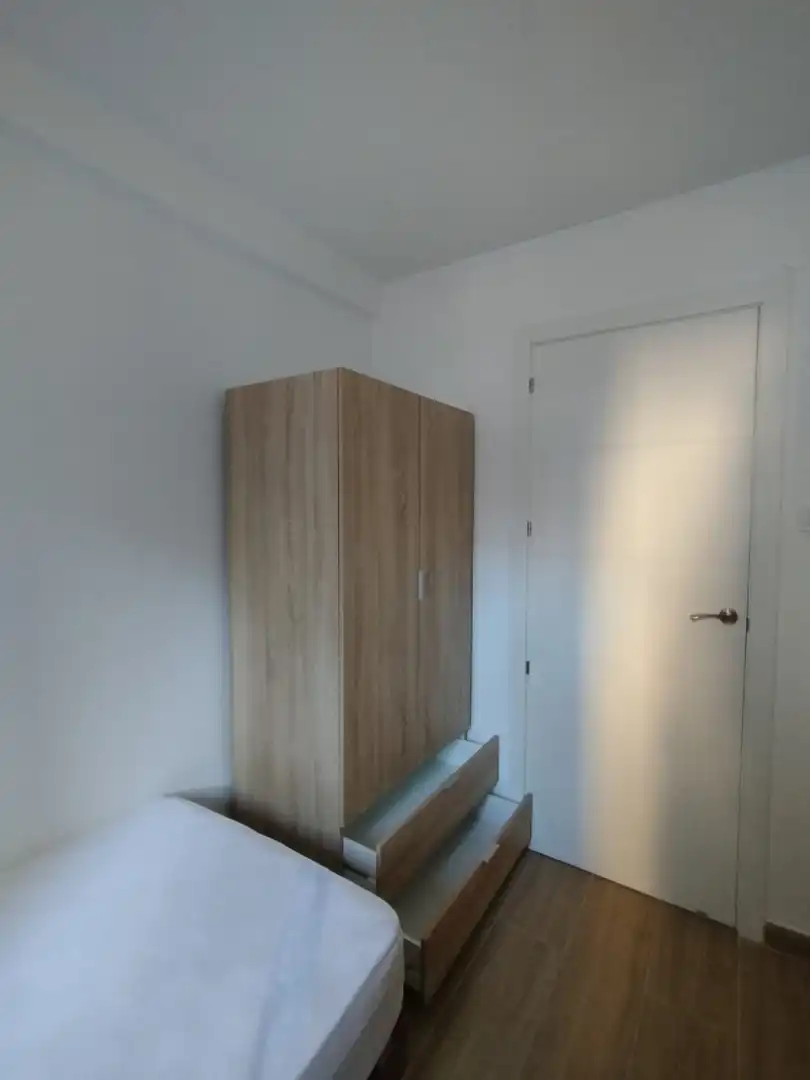 Bedroom of Flat for rent in Santander  with Heating, Furnished and Washing machine