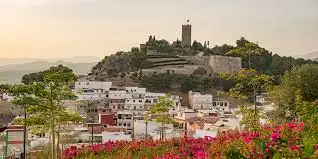 Vista exterior de Casa o xalet en venda en Vélez-Málaga