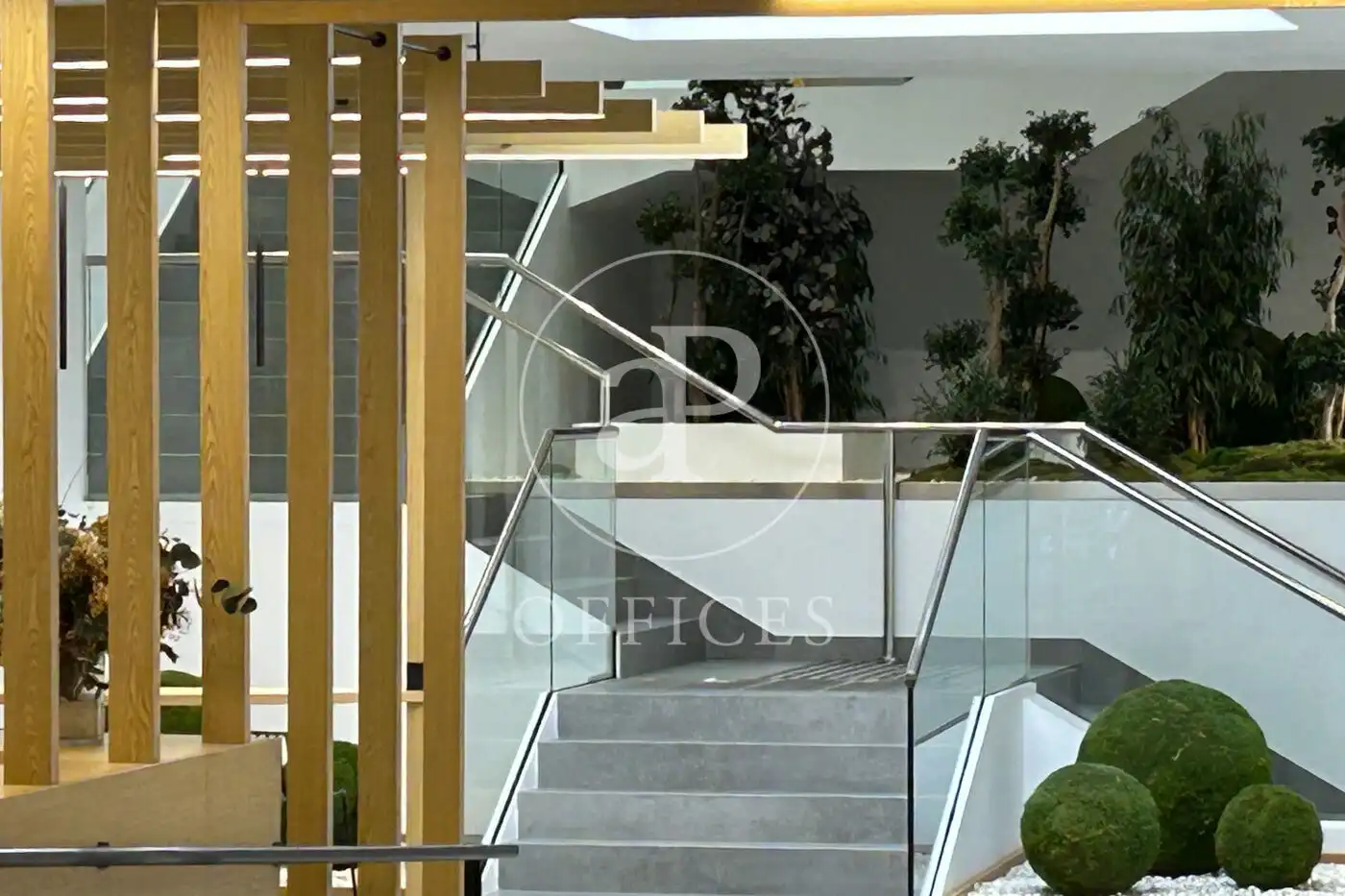 Office for rent in Madrid  with Air Conditioner