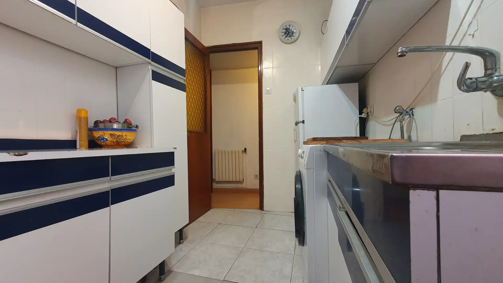 Cuina de Pis en venda en Madrid amb Calefacció i Moblat