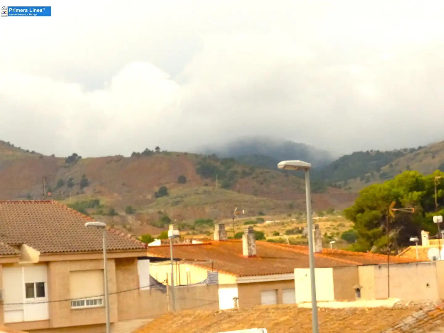 Vista exterior de Apartament en venda en Cartagena amb Aire condicionat, Moblat i Balcó