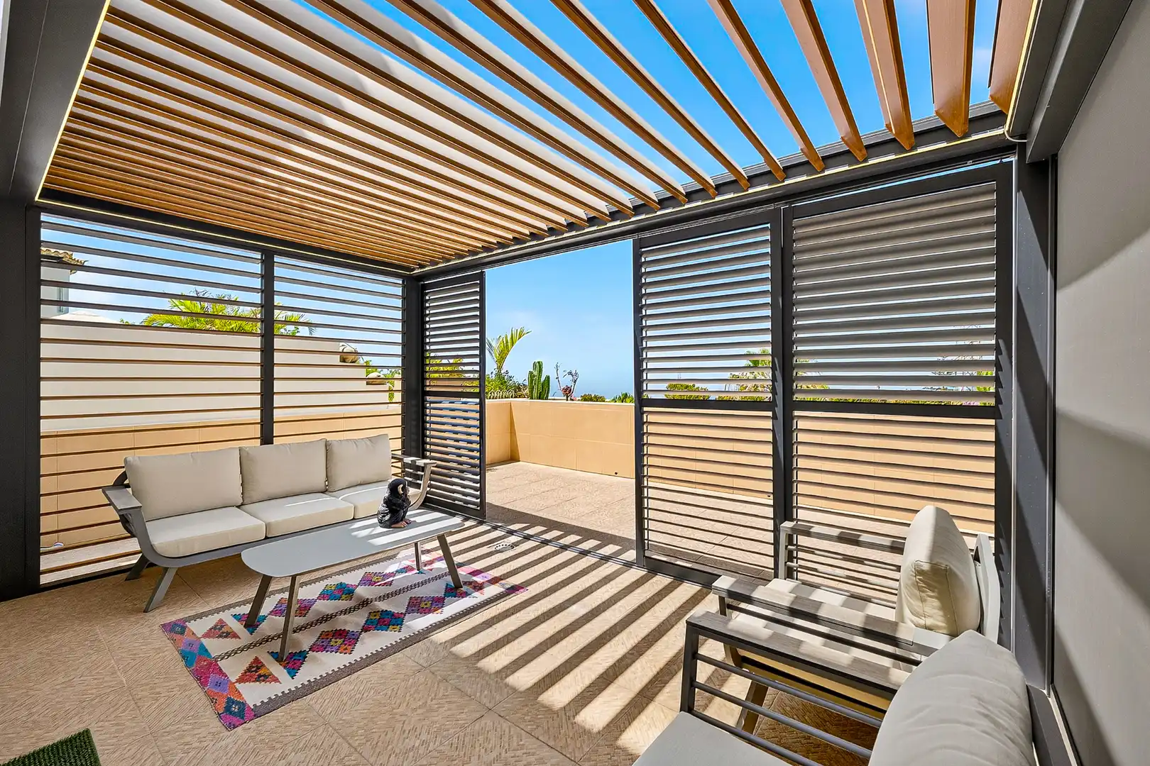 Terraza de Casa adosada en venta en Arona con Jardín privado, Terraza y Trastero