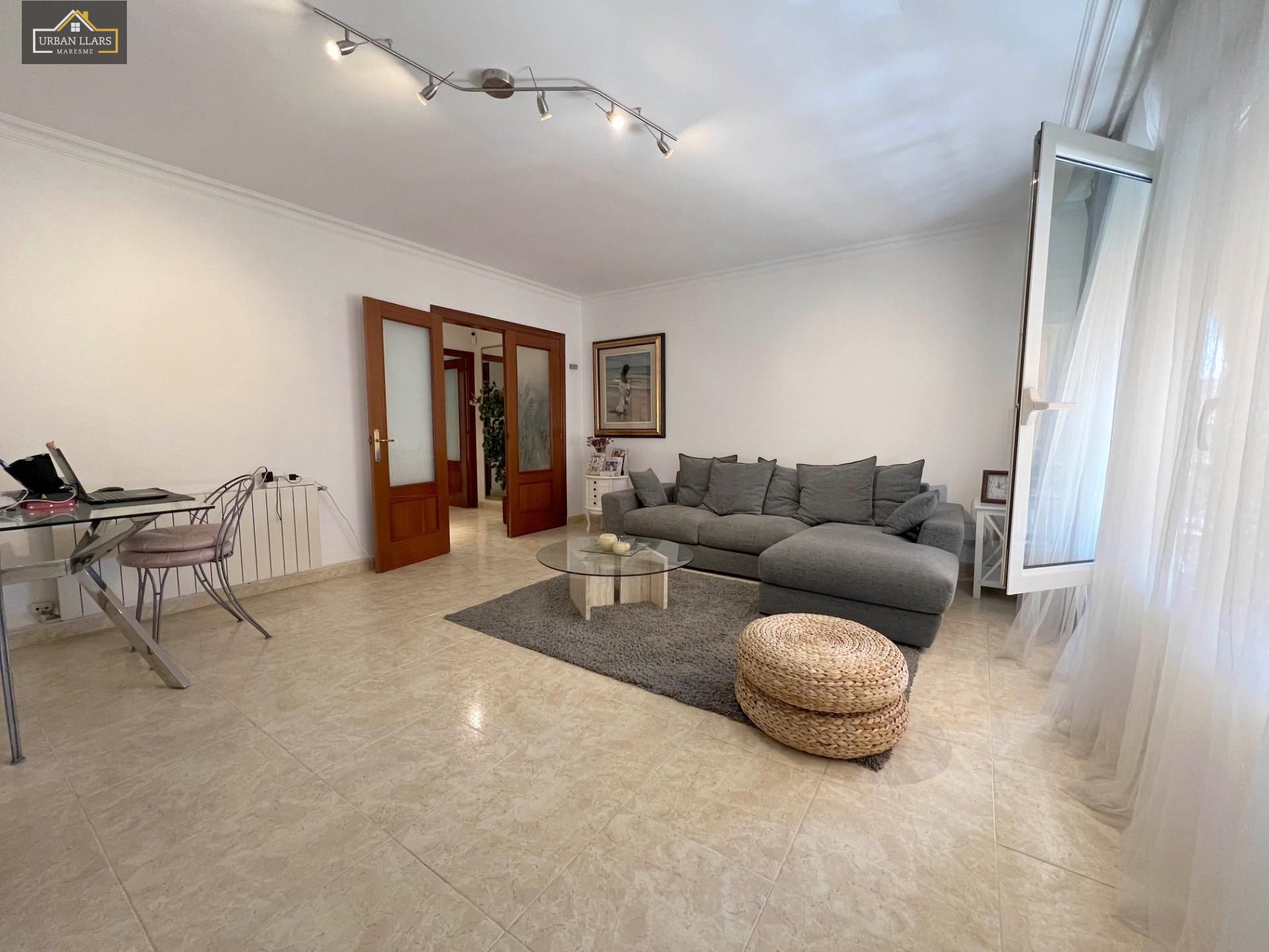 Living room of Flat for sale in Mataró  with Heating
