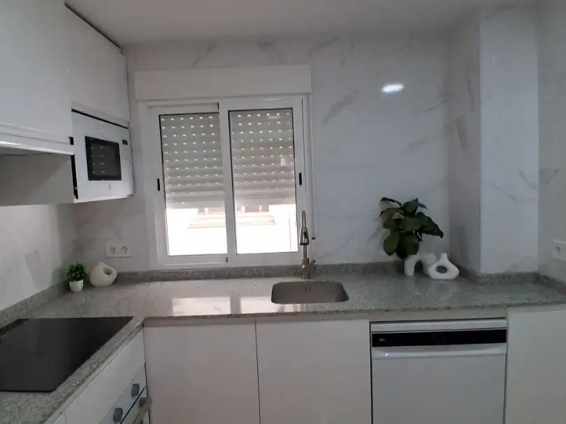 Kitchen of Flat for share in Córdoba  with Air Conditioner, Heating and Terrace