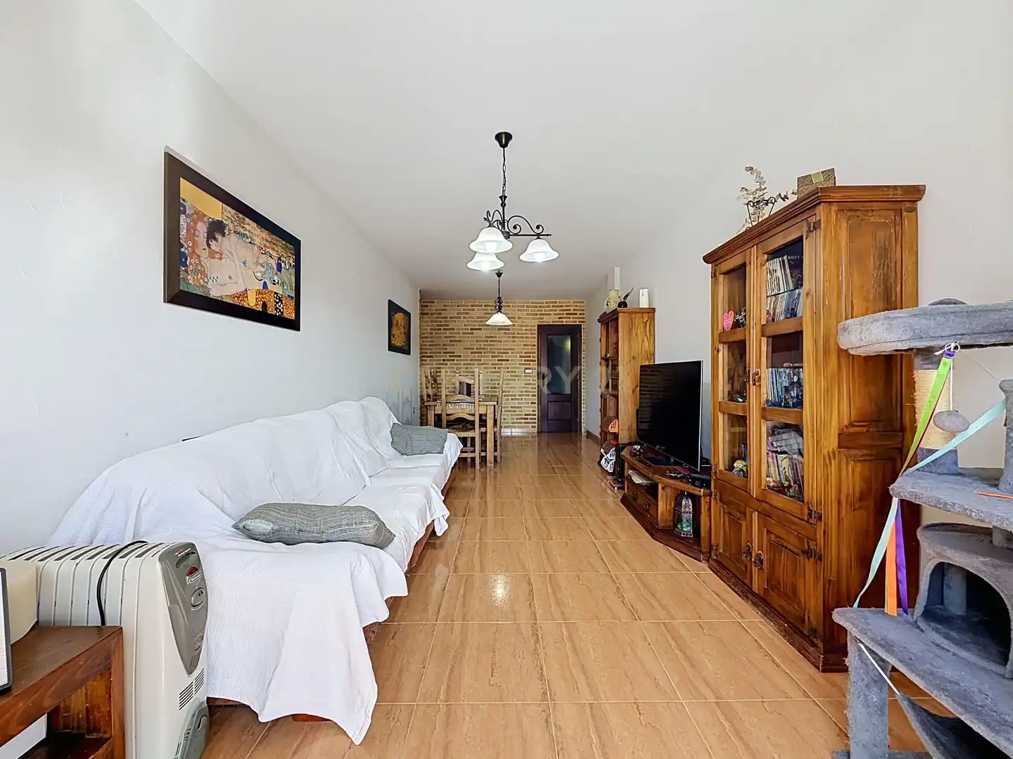 Sala de estar de Apartamento en venta en Albatera con Balcón