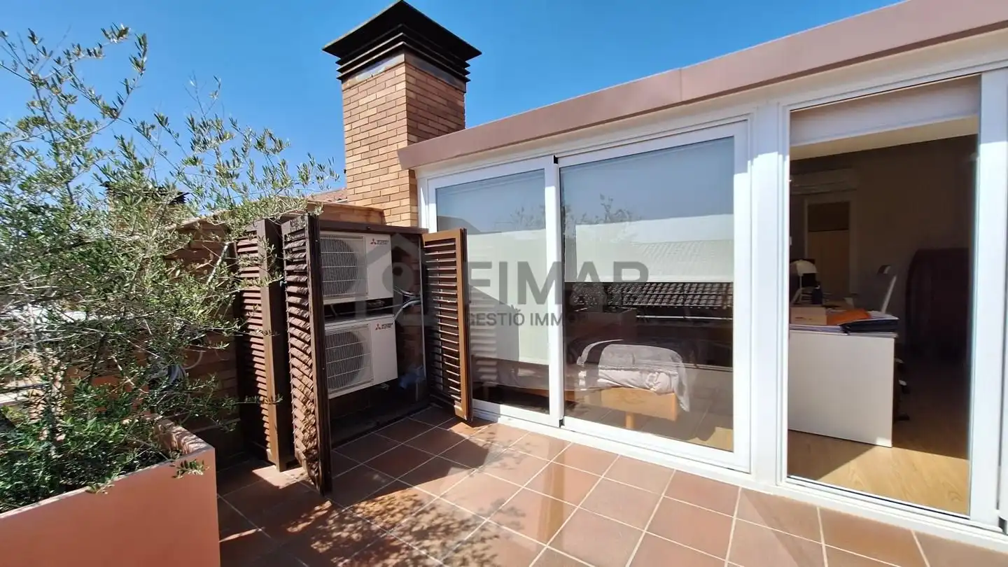 Terraza de Casa o chalet en venta en Vilassar de Mar con Aire acondicionado, Calefacción y Jardín privado