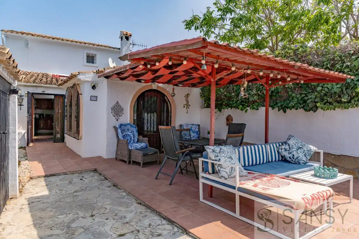 Terrace of Country homes for sale in Teulada  with Heating, Storage room and Swimming Pool