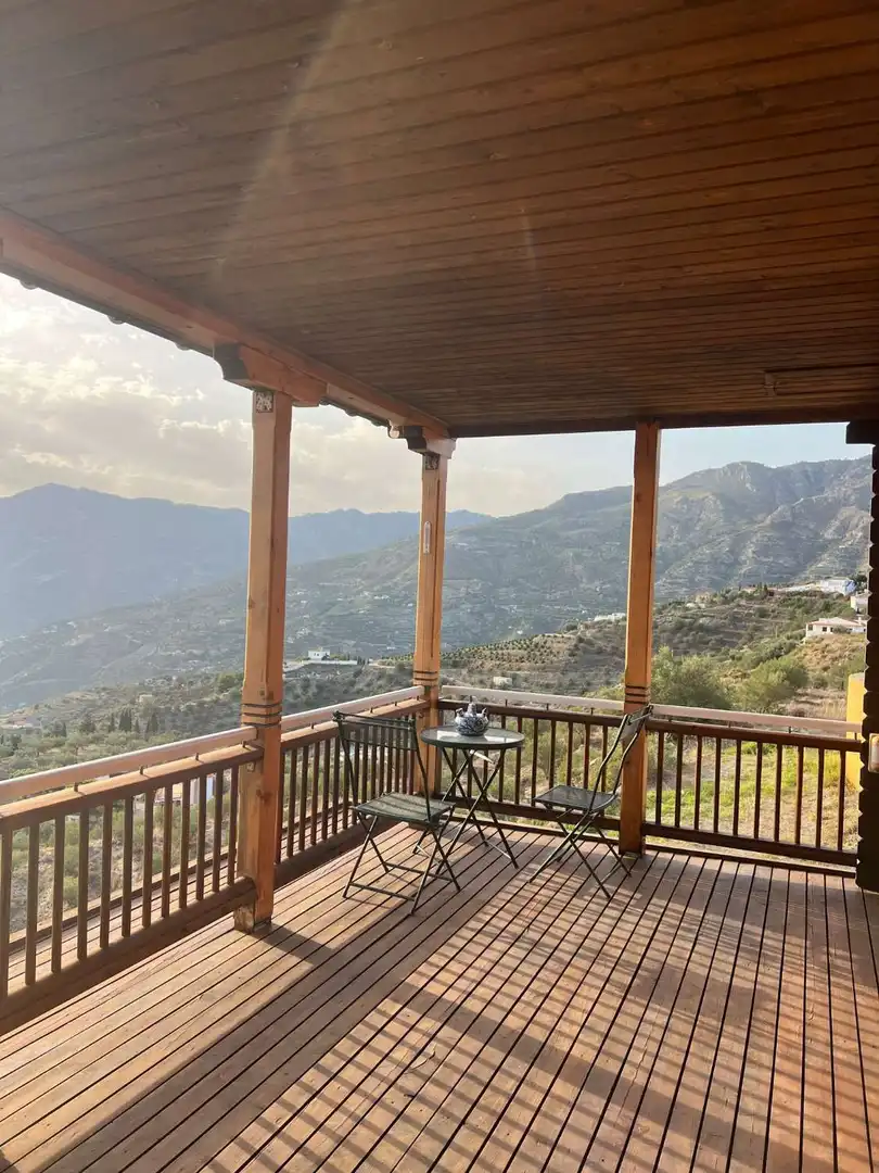Terraza de Casa o chalet en venta en Jete con Calefacción, Parquet y Terraza