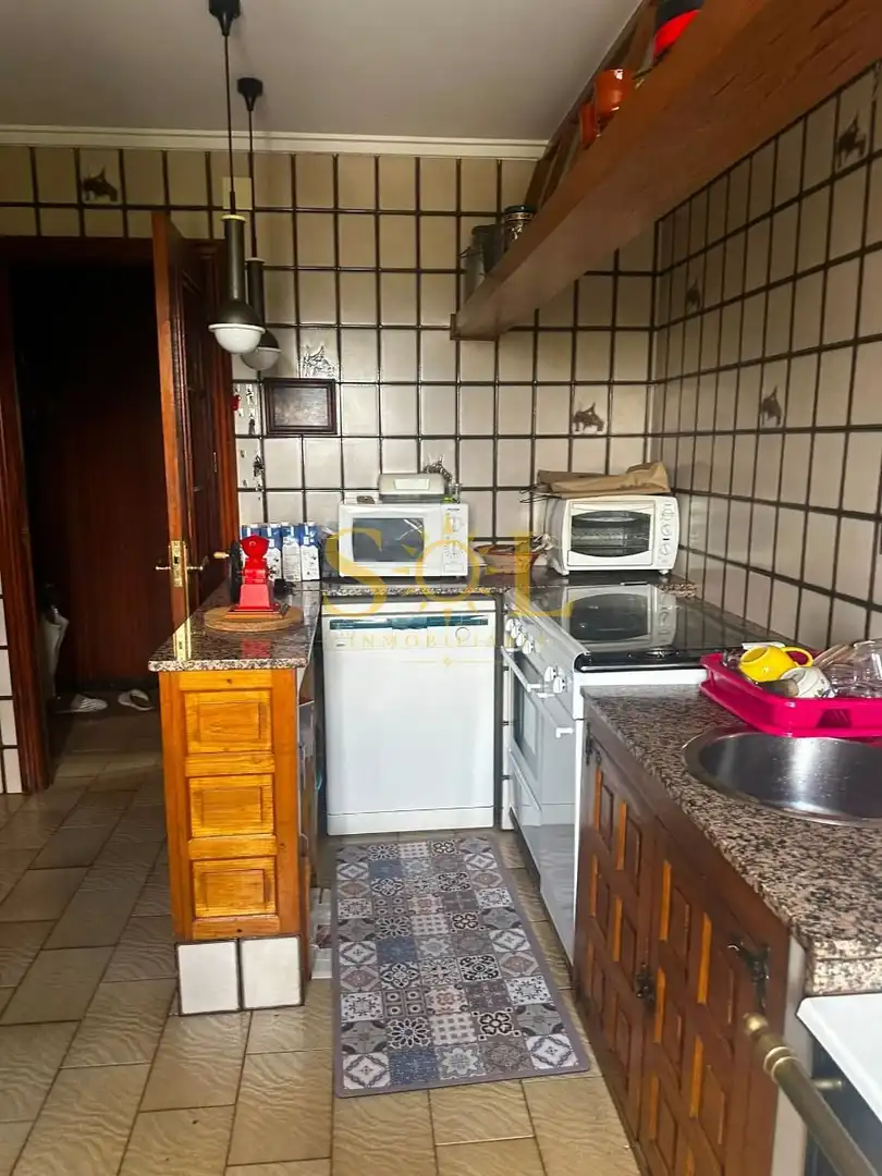 Cocina de Casa o chalet en venta en Cabrillanes con Calefacción y Jardín privado