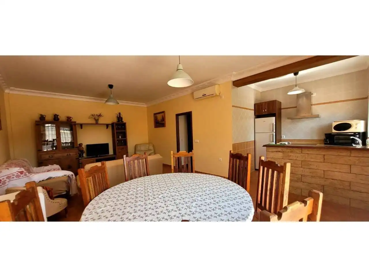 Comedor de Casa o chalet de alquiler en Sanlúcar de Barrameda con Aire acondicionado, Terraza y Trastero