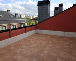 Terrace of Duplex for sale in Ferrol  with Parquet flooring, Terrace and Storage room