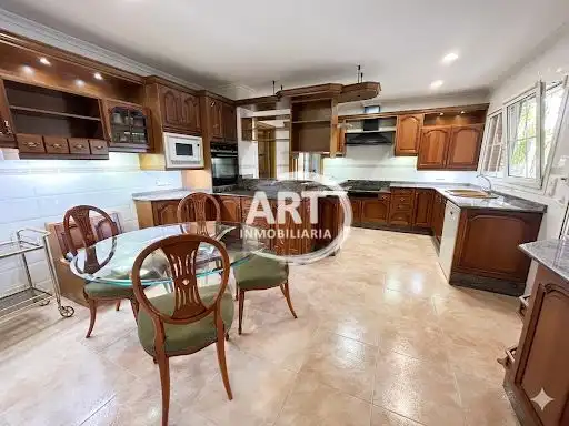 Kitchen of Houses for sale in L'Eliana  with Air Conditioner, Heating and Private garden