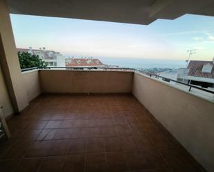 Terrace of Flat to rent in Benalmádena  with Terrace