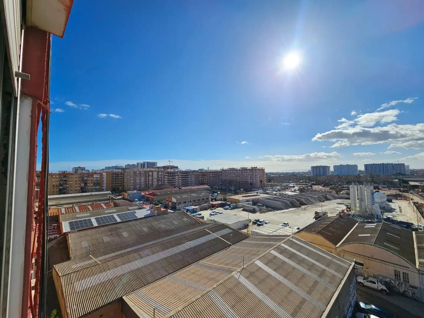 Vista exterior de Piso en venta en Valencia con Aire acondicionado