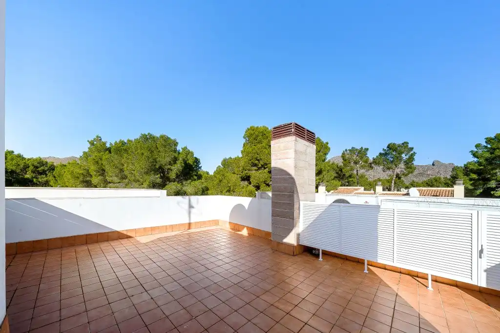 Terrace of Apartments for sale in Pollença  with Air Conditioner, Terrace and Community pool