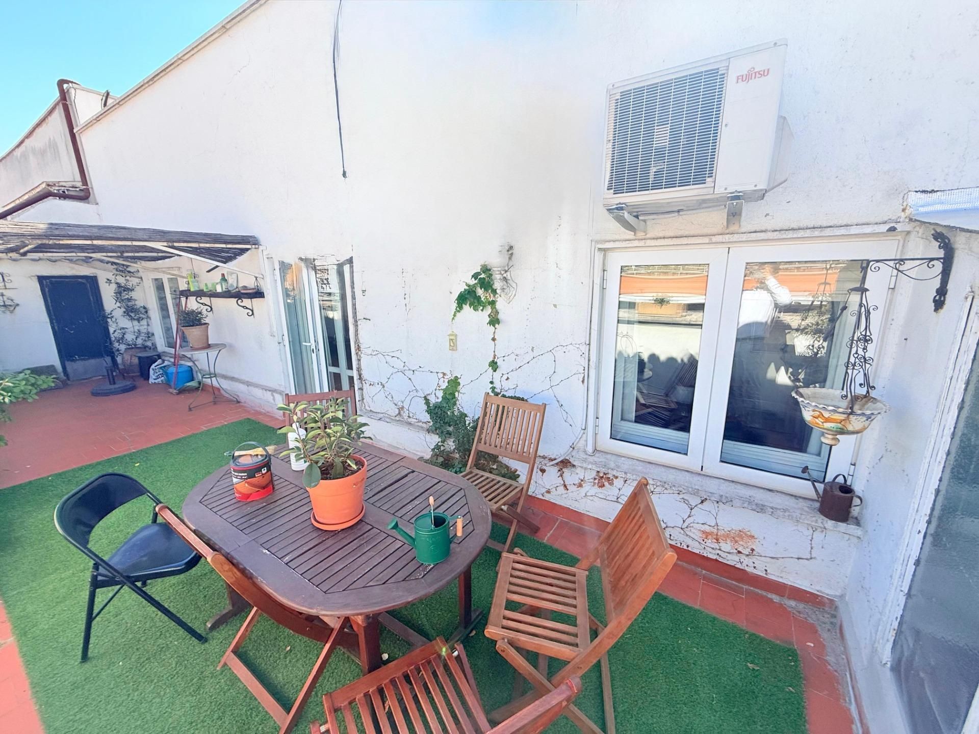 Terraza de Ático en venta en  Madrid Capital con Calefacción y Terraza