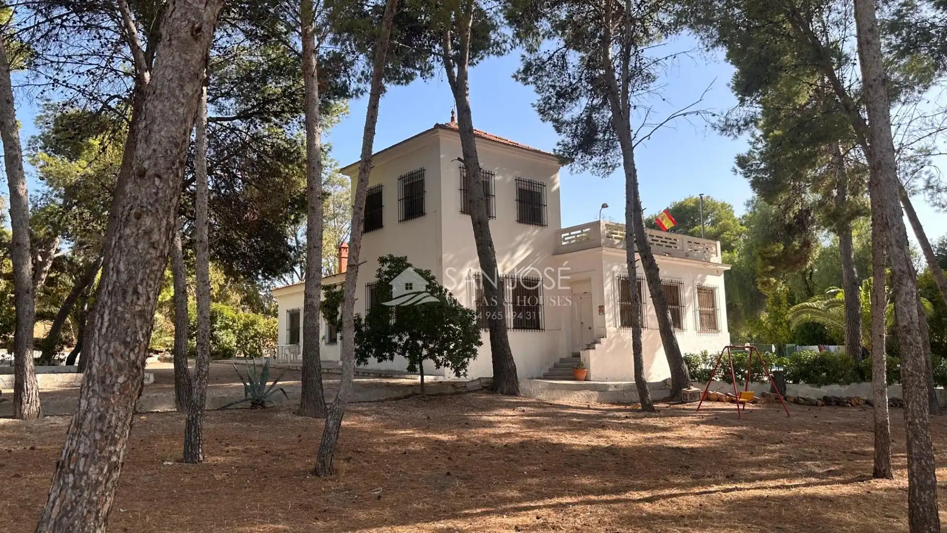 Exterior view of Houses for sale in Aspe  with Heating, Private garden and Terrace