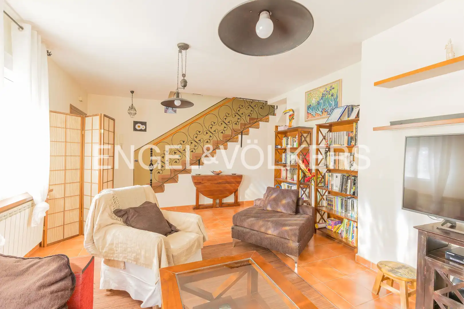 Sala de estar de Casa o chalet en venta en Navalcarnero con Calefacción, Jardín privado y Trastero