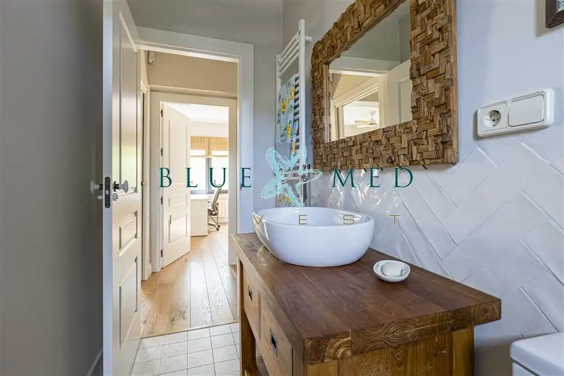 Baño de Casa o chalet en venta en Cartagena con Aire acondicionado, Calefacción y Jardín privado