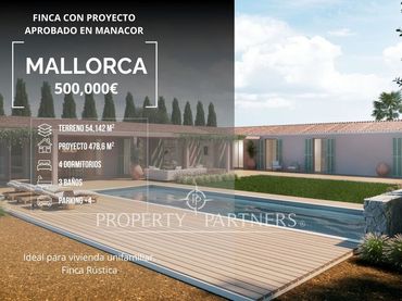 Terrenos y solares en venta en Manacor