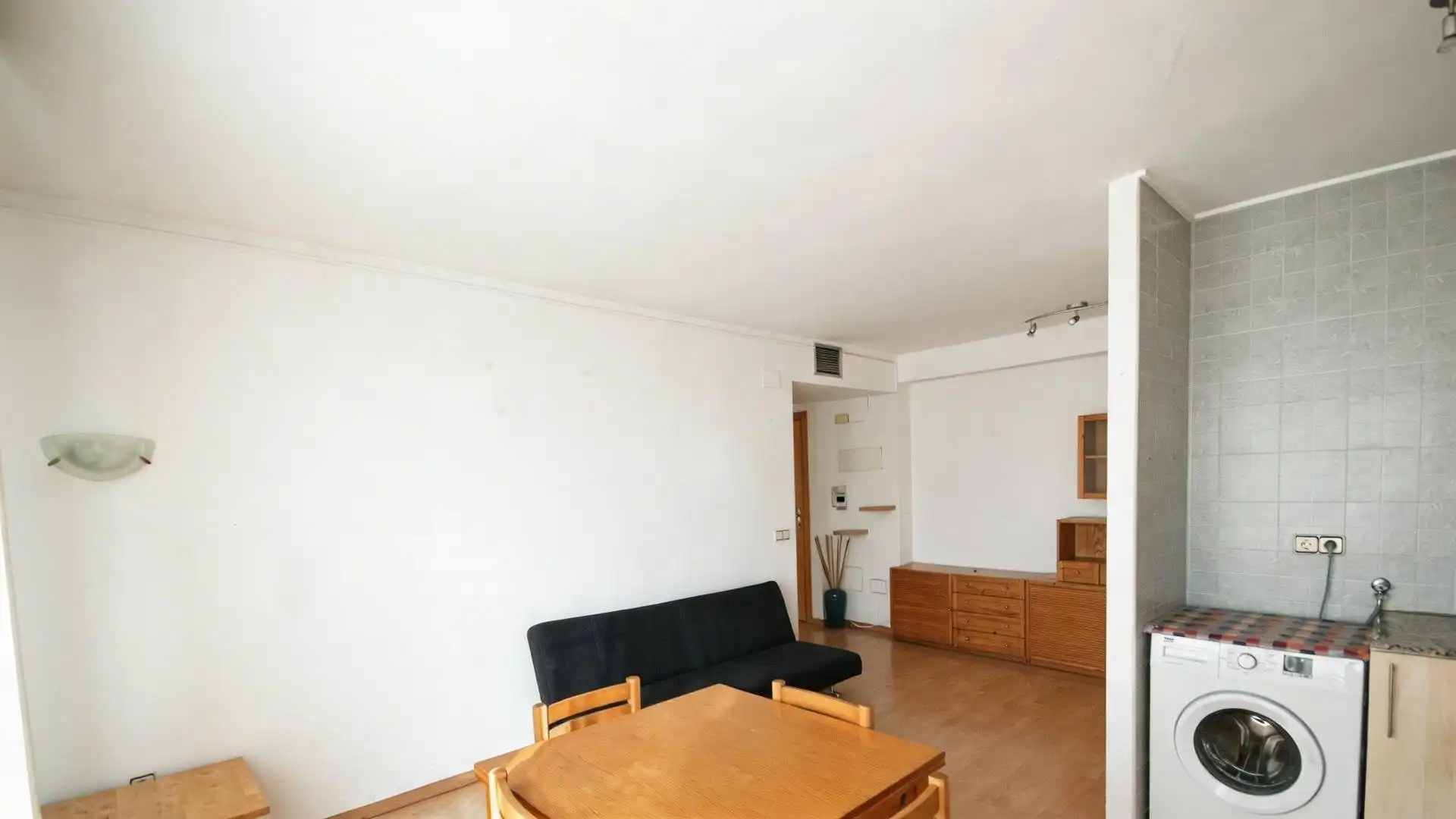 Bedroom of Flat for sale in Sant Pere Pescador  with Air Conditioner, Parquet flooring and Terrace