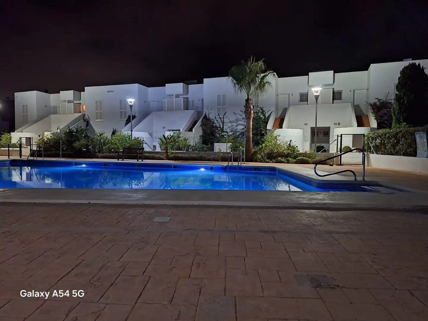 Swimming pool of Detached homes for sale in Mojácar  with Air Conditioner, Heating and Private garden