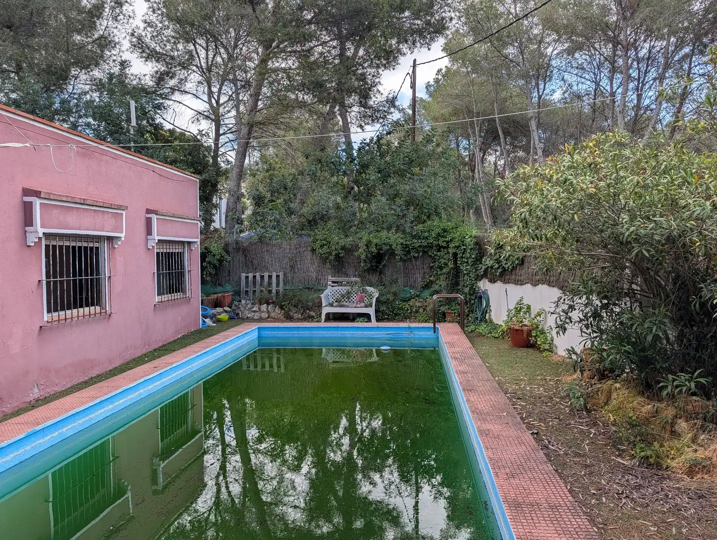Swimming pool of Houses for sale in Vilanova i la Geltrú  with Heating, Terrace and Swimming Pool