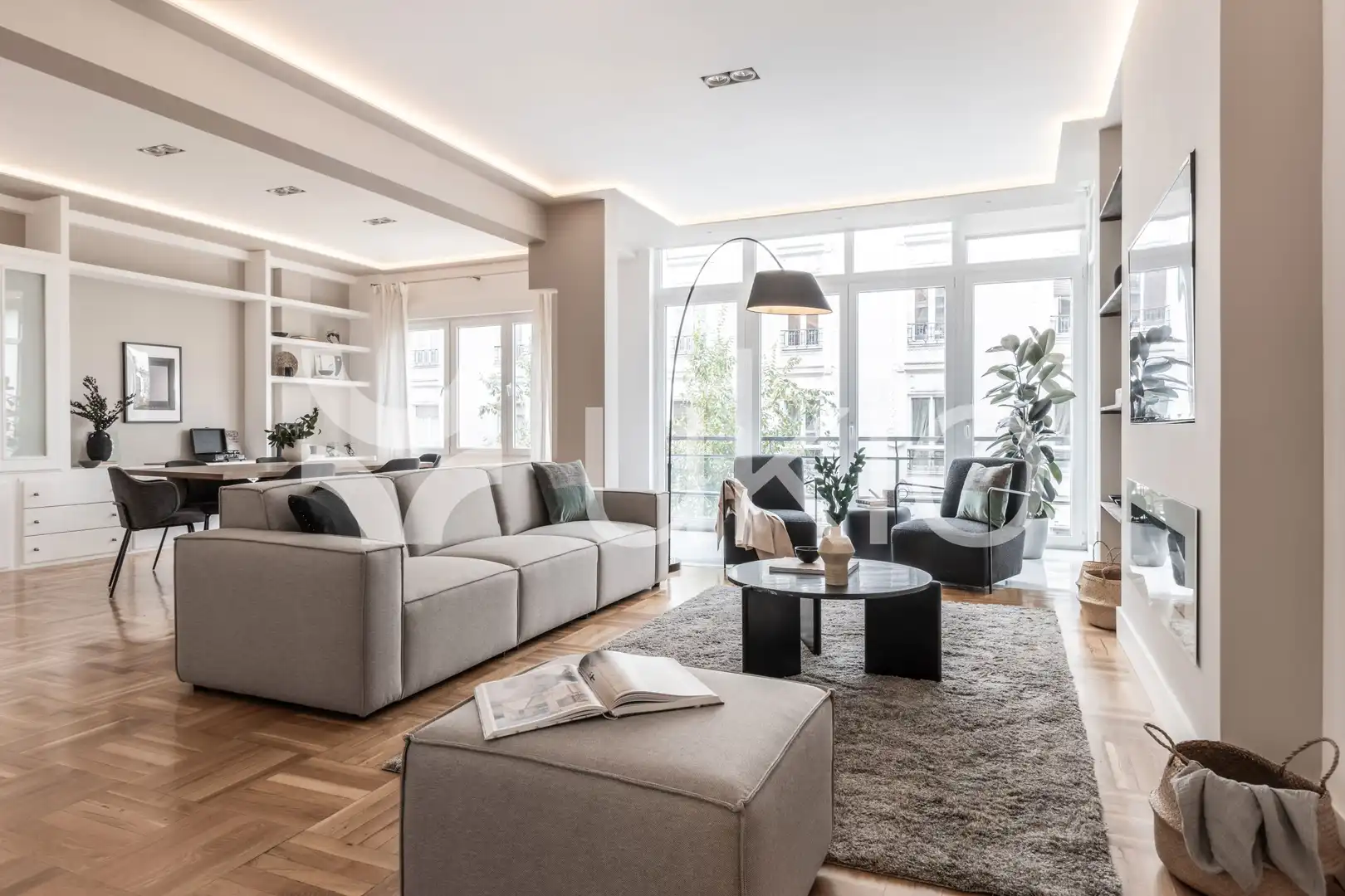 Apartament amb ascensor de lloguer a Paseo de Francisco Giner, imagen 2