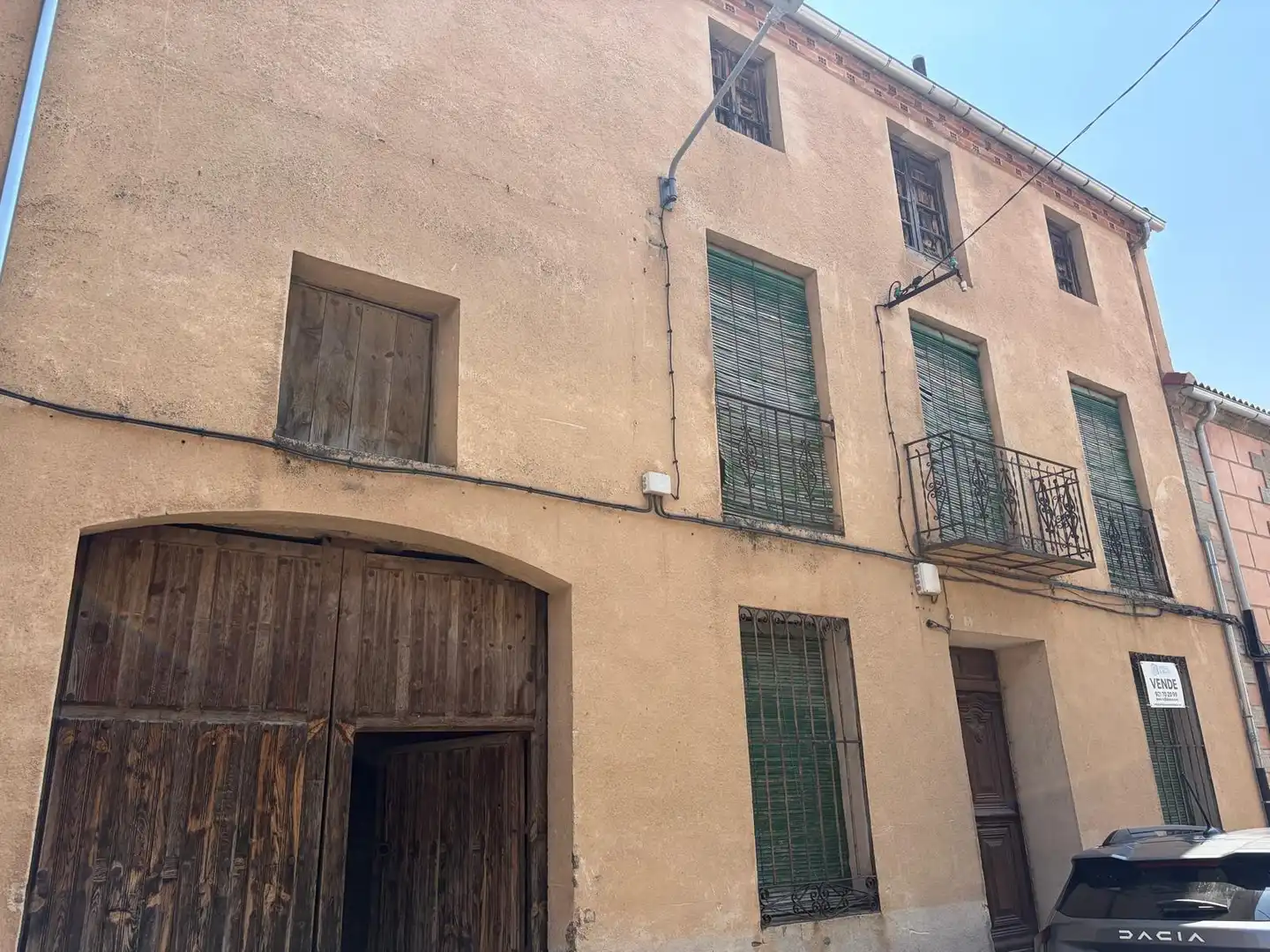 Vista exterior de Casa o chalet en venta en Cabezuela