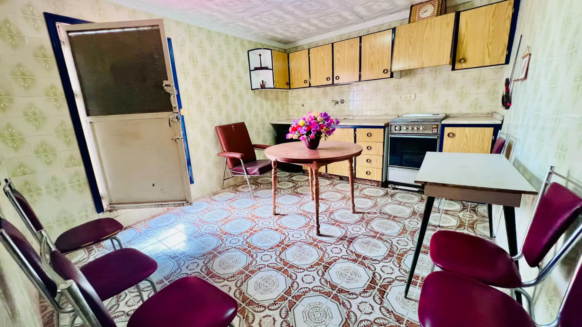 Cocina de Casa o chalet en venta en Petrer con Terraza