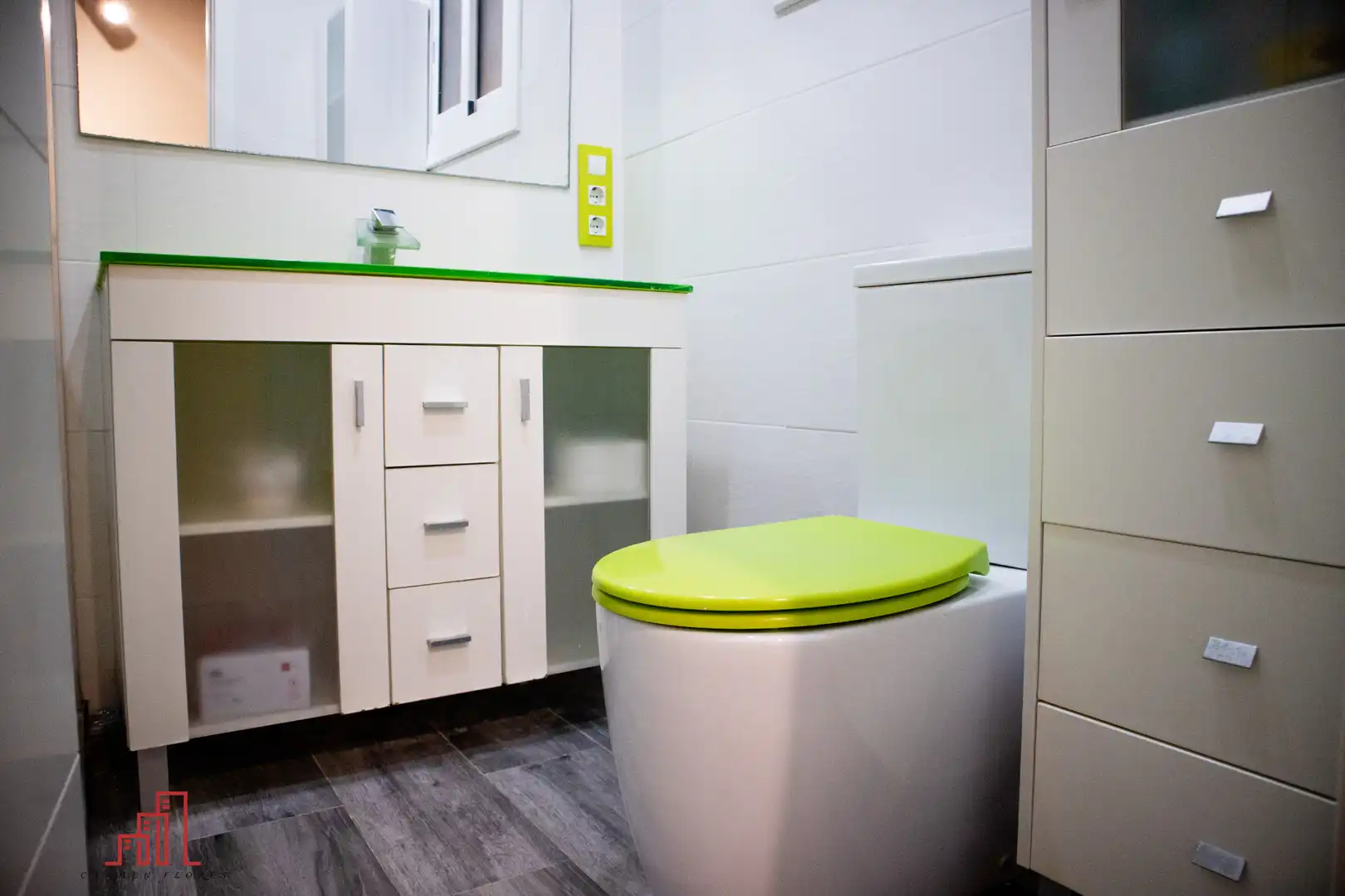Baño de Piso en venta en Barcelona con Aire acondicionado, Calefacción y Parquet